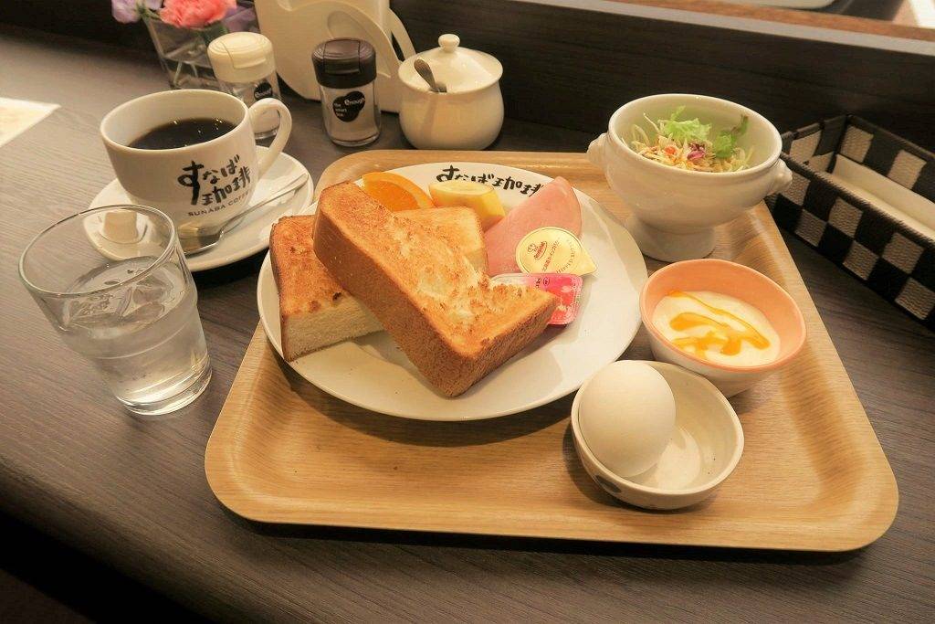 日本早餐 gt12 網民分享的Cafe 早餐，十分有食慾
