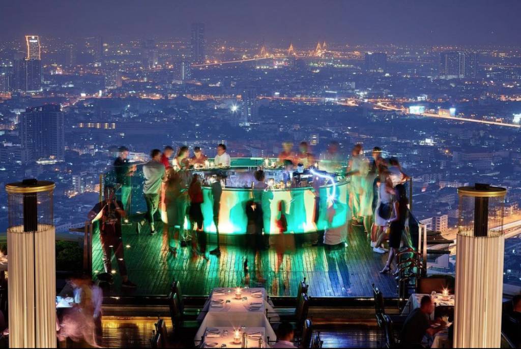 曼谷rooftop bar 