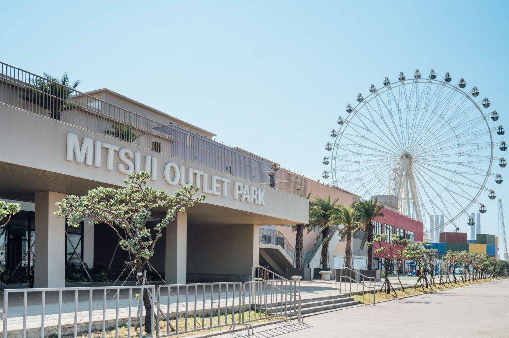 台中港Outlet