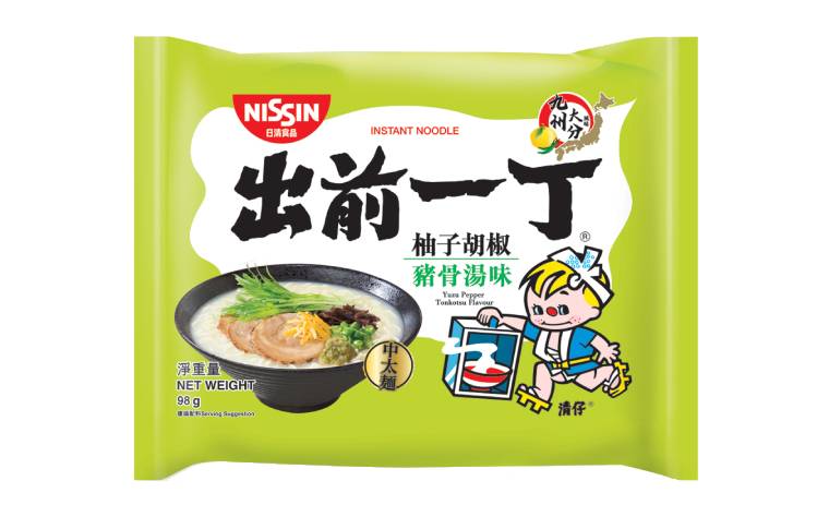 尼格 超市 充滿日本風味的味道放落即食麵就不太合拍。
