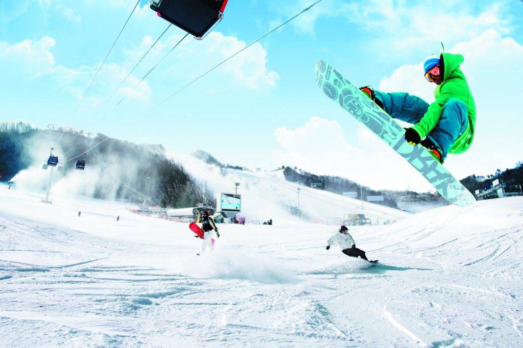 韓國首爾滑雪場 歎世界 首爾 韓劇《藍海傳說》曾在這邊拍攝