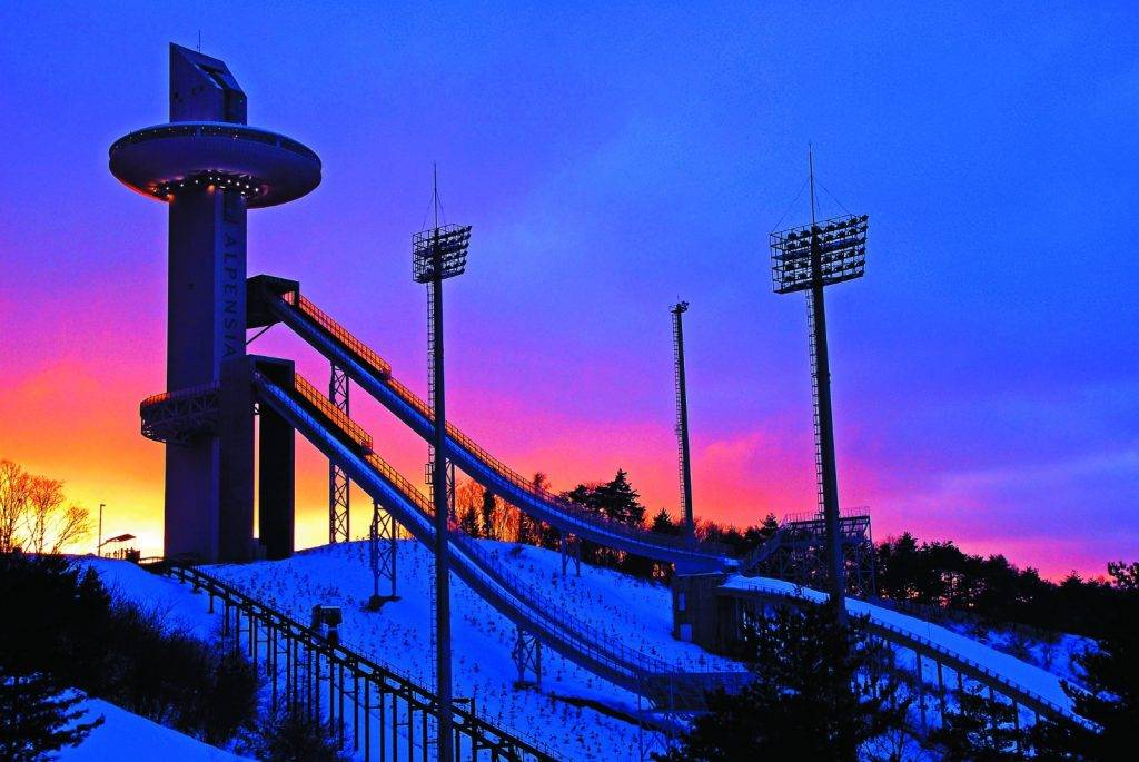 韓國首爾滑雪場 歎世界 首爾 滑雪跳台