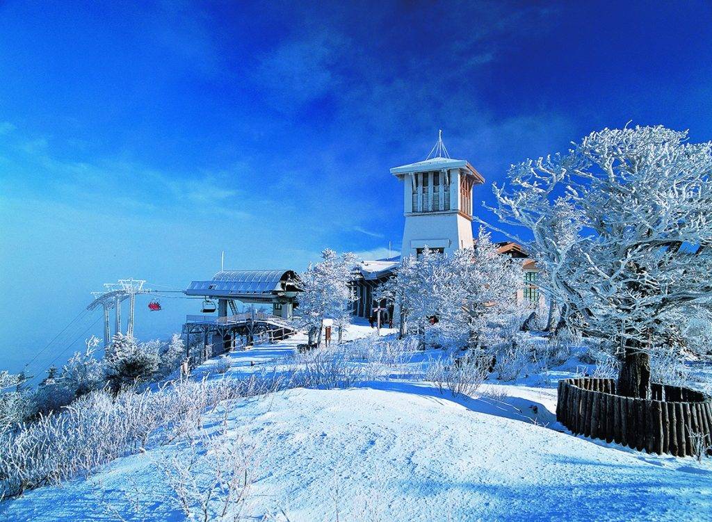韓國首爾滑雪場 歎世界 首爾 《鬼怪》的拍攝地點
