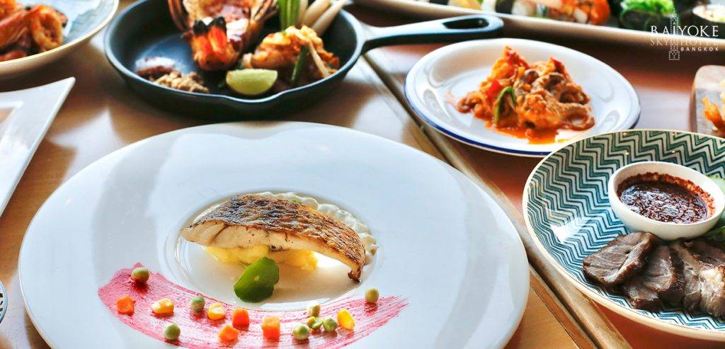 曼谷美食 美食推介 曼谷浪漫晚餐 自助式午餐