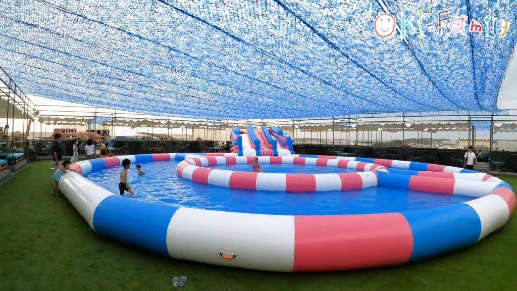 Party Room推介 沖繩Outlet 夏季限定玩樂泳池。