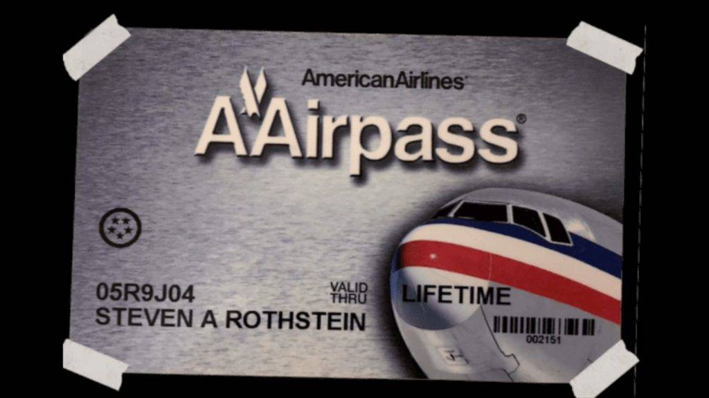 機票 在1987年，美國航空公司破天荒地舉行了一次活動「AAirpass」，只要花 25 萬美金就可以買到一張「無限次任飛機票」。