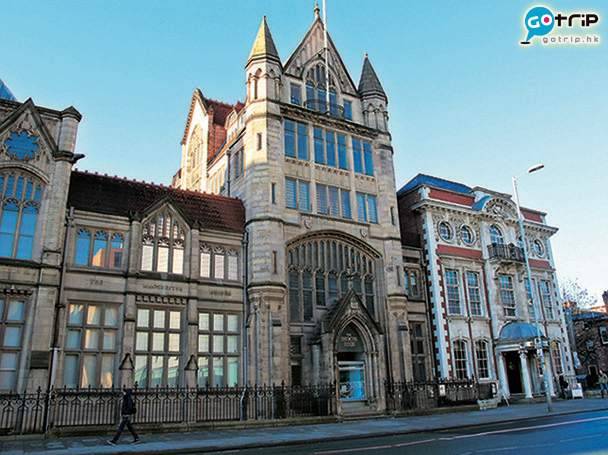 避年旅行 最佳旅遊目的地 英國曼徹斯特很多歷史建築均改建成文藝中心。