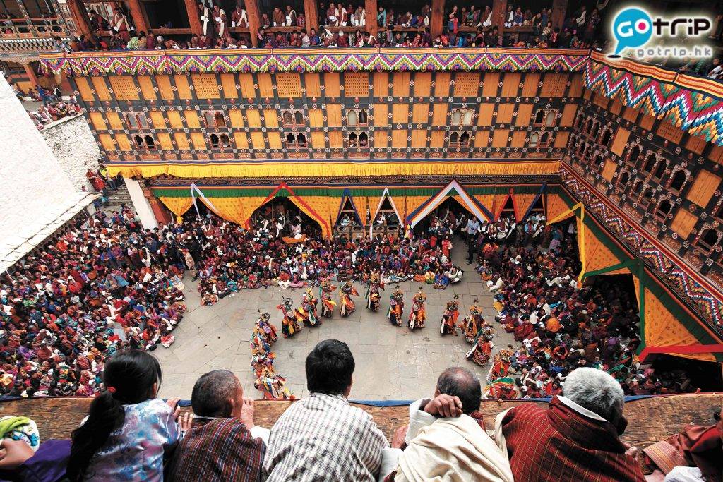 避年旅行 最佳旅遊目的地 不丹的自然和建築都保留完好。