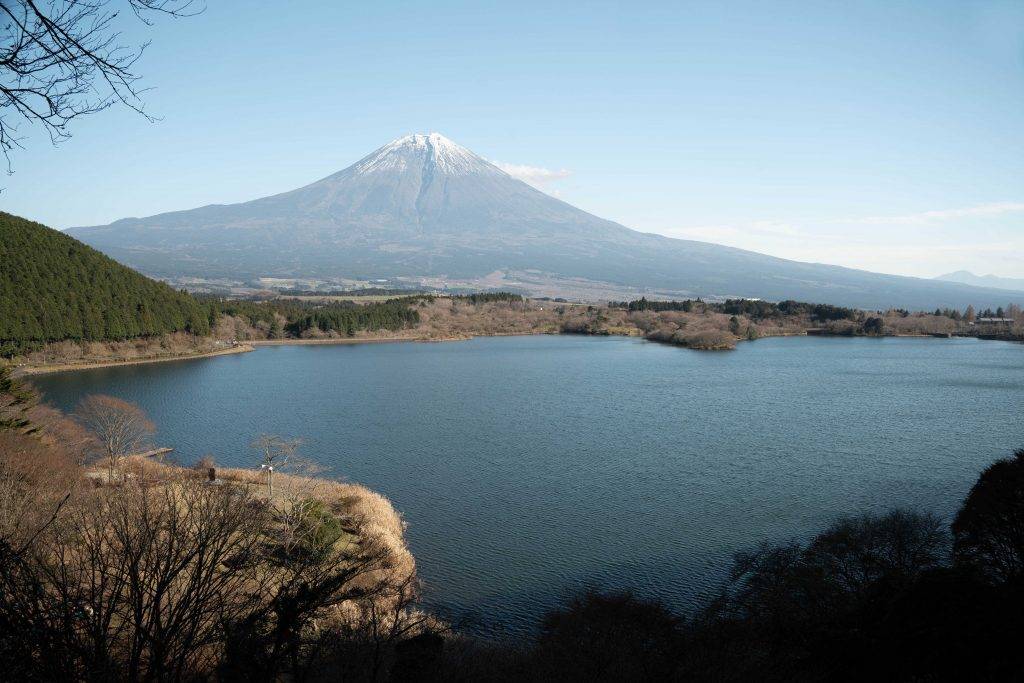 富士宮市 景點推介 田貫湖較遊客較河口湖等少，可以靜心欣賞美景。