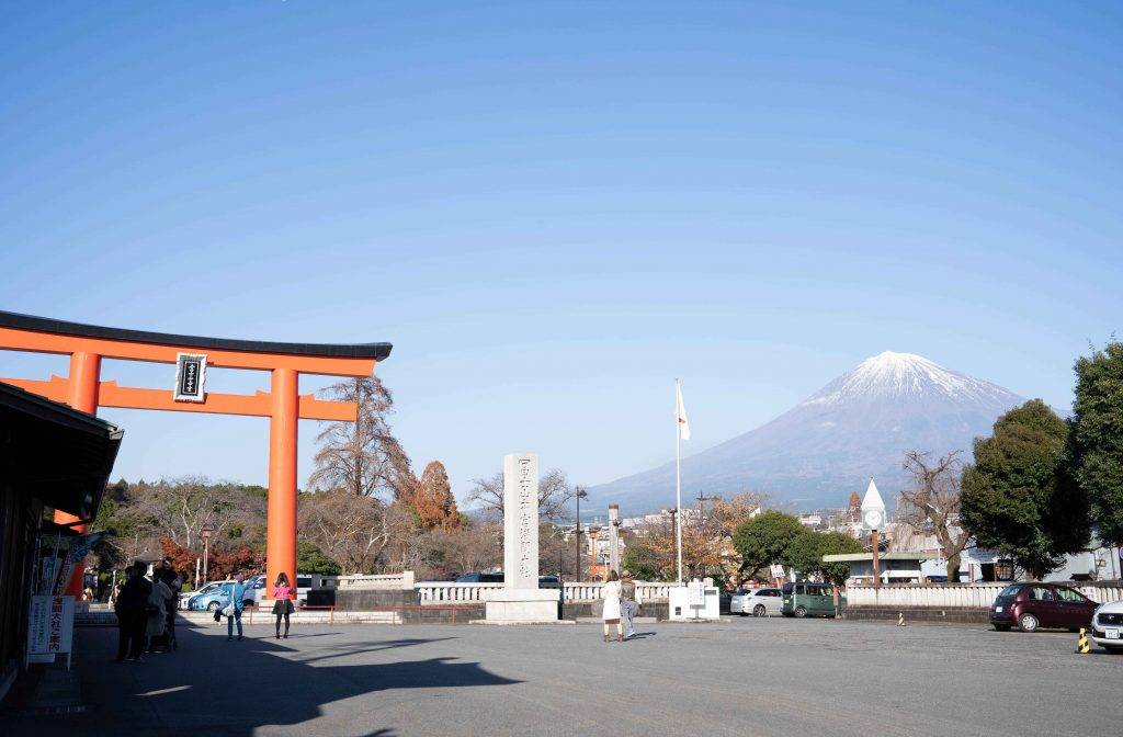 富士宮市 景點推介 富士山本宮淺間大社為東海地區最古老的神社。