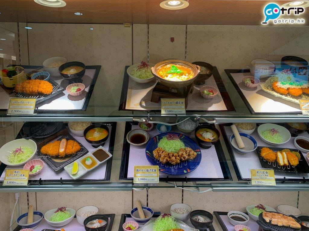 沖繩自由行2023 店內其他豬扒菜式也很出名。