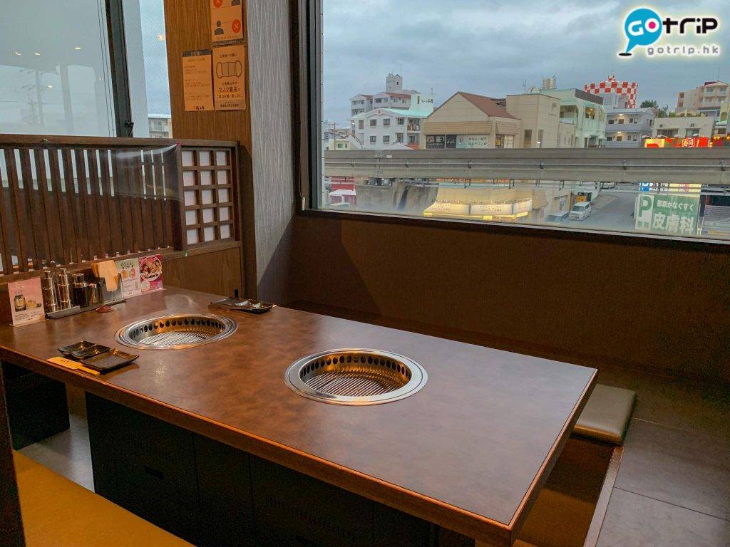 沖繩自由行 餐廳環境不俗，一班人聚餐也可以。