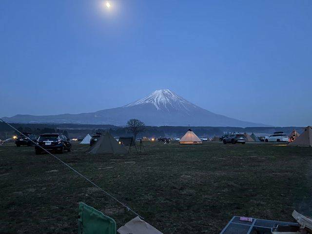 富士宮市 景點推介 富士山下露營相信是不少露營愛好者的目標之一。