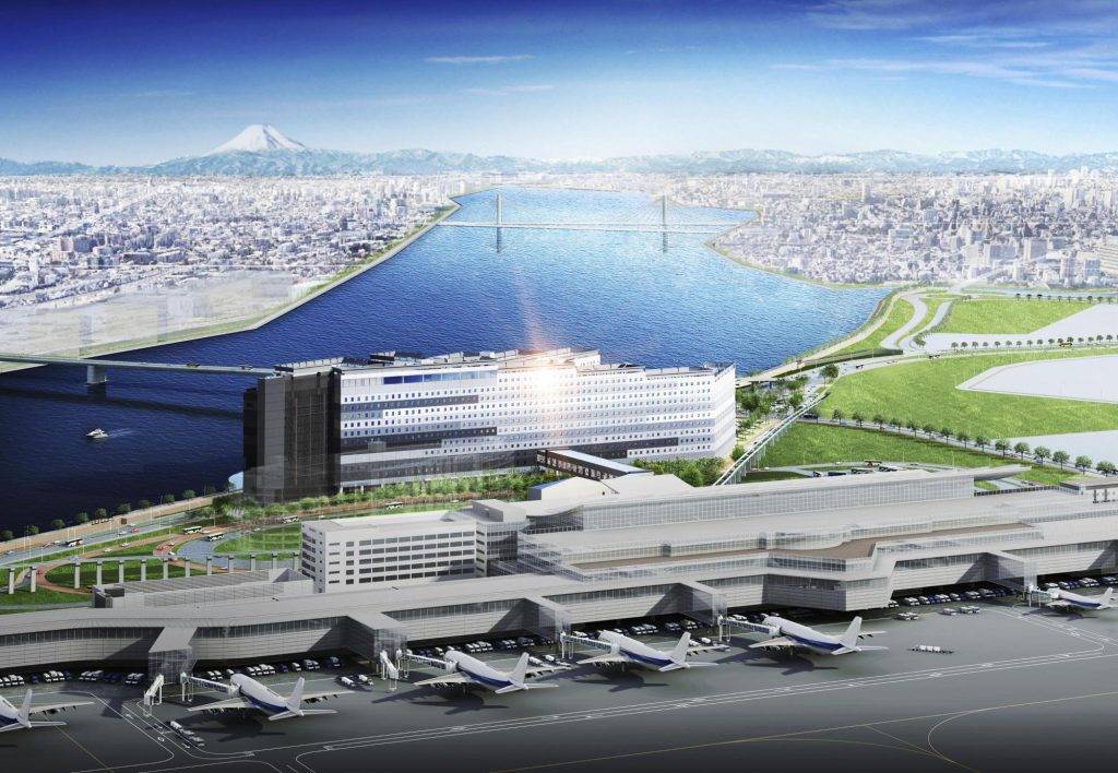 東京羽田機場花園 羽田機場花園 羽田機場 羽田機場花園終於在1月31日正式開幕。