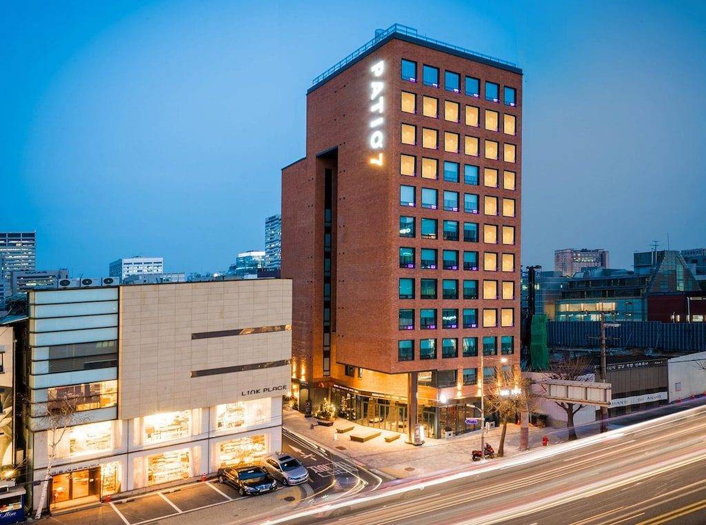 首爾酒店 明洞 位於江南區林蔭道附近的PATIO 7酒店在時下韓國年輕人之間也十分有人氣