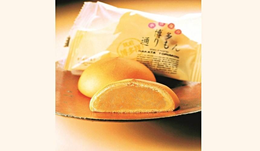 購物推介 永旺夢樂城 博多通饅頭已是21年必買手信，內餡是有奶油味的白豆沙