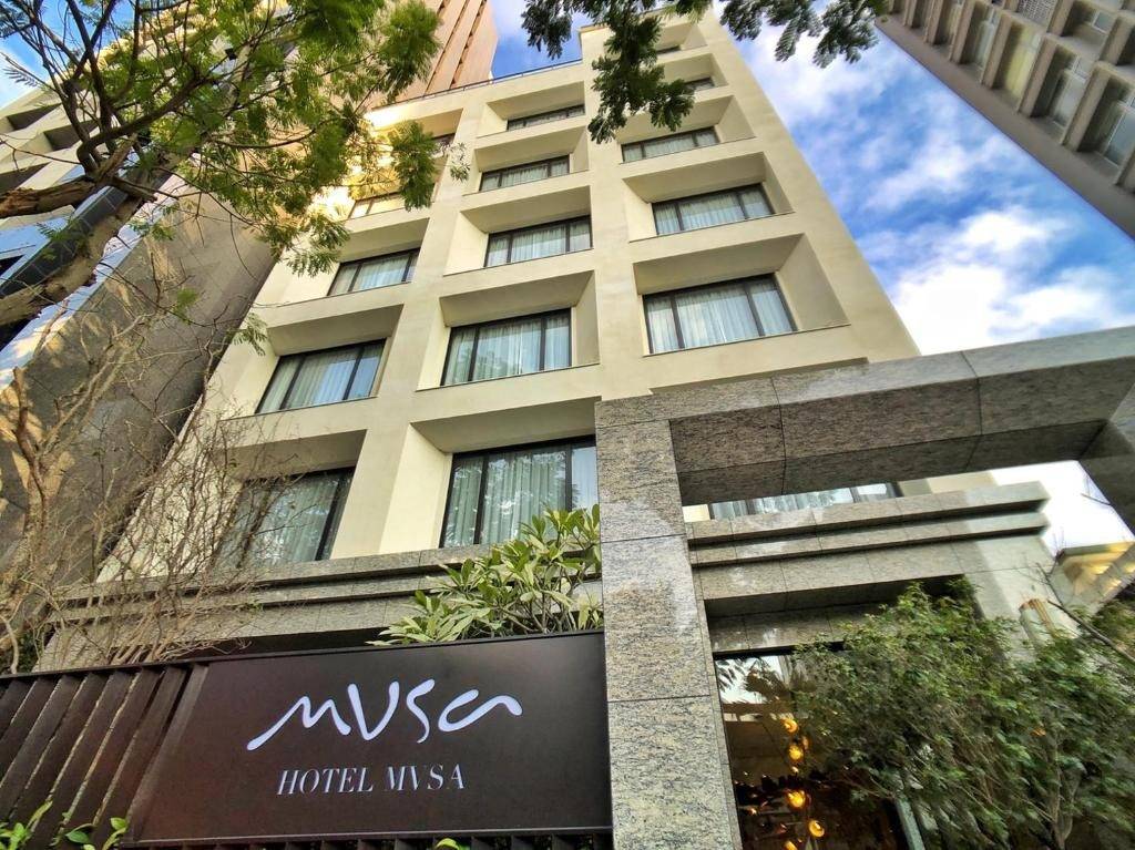 台北酒店 慕舍酒店主打米芝蓮美食和美酒。