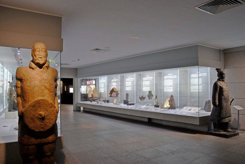 澳門博物館 澳門文創區 館內有大量歷史展品。
