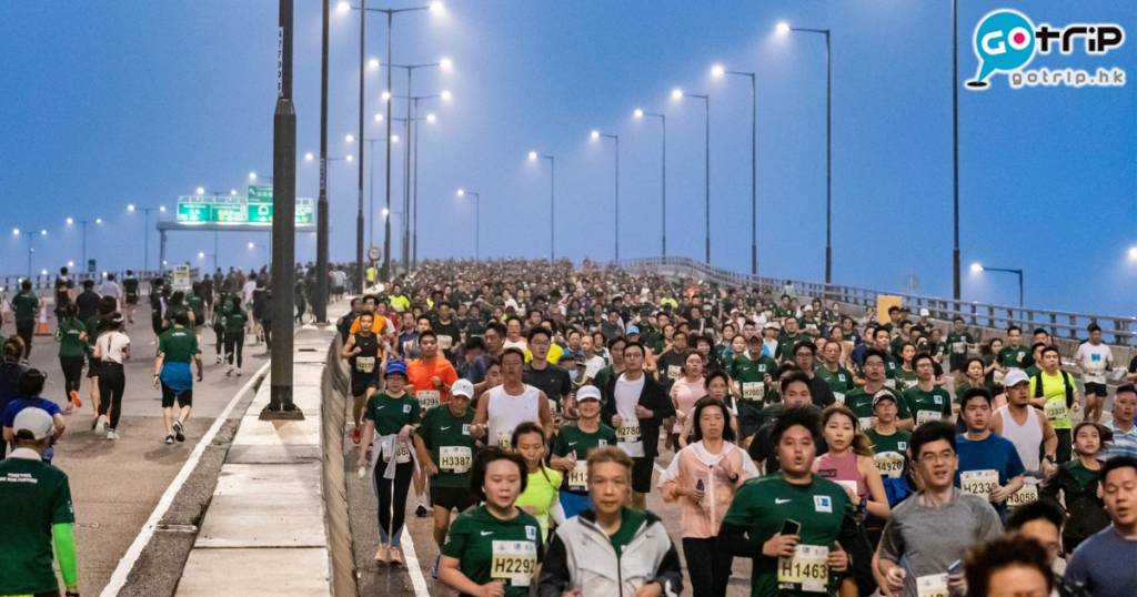 渣打馬拉松2024｜明年1.21開跑+報名日期+路線！同場辦亞洲馬拉松錦標賽