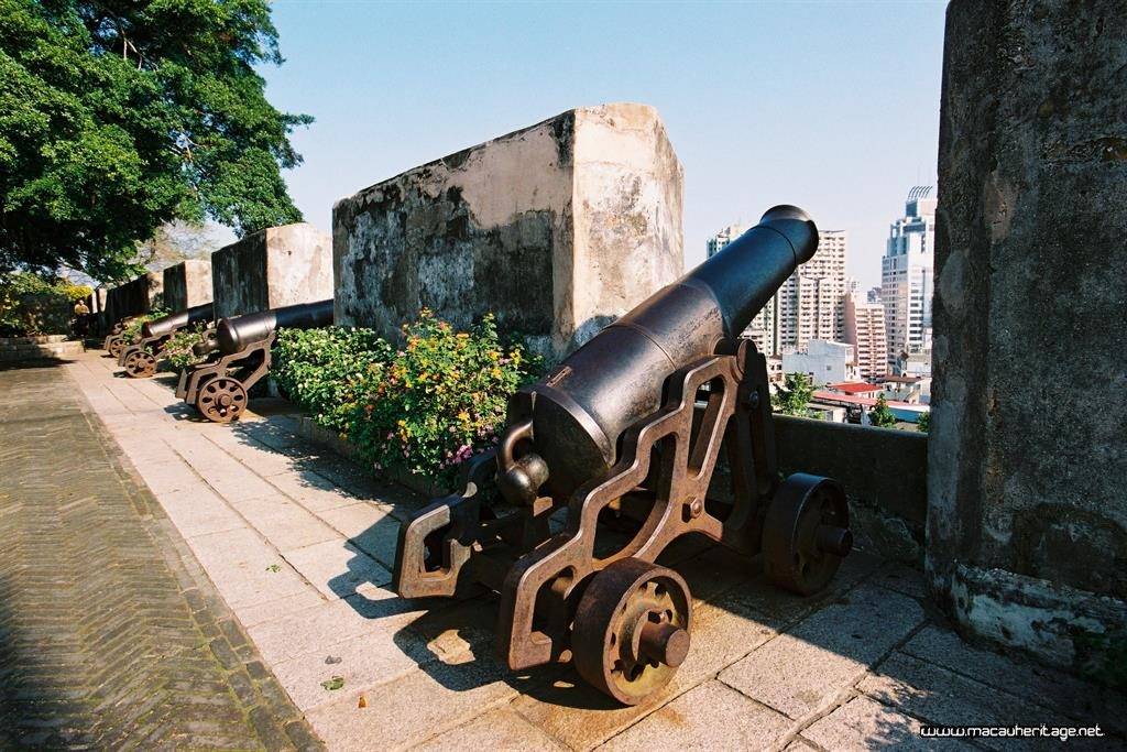 澳門博物館 澳門文創區 澳門博物館座落大炮台之上，大家可在此眺望城市景色。