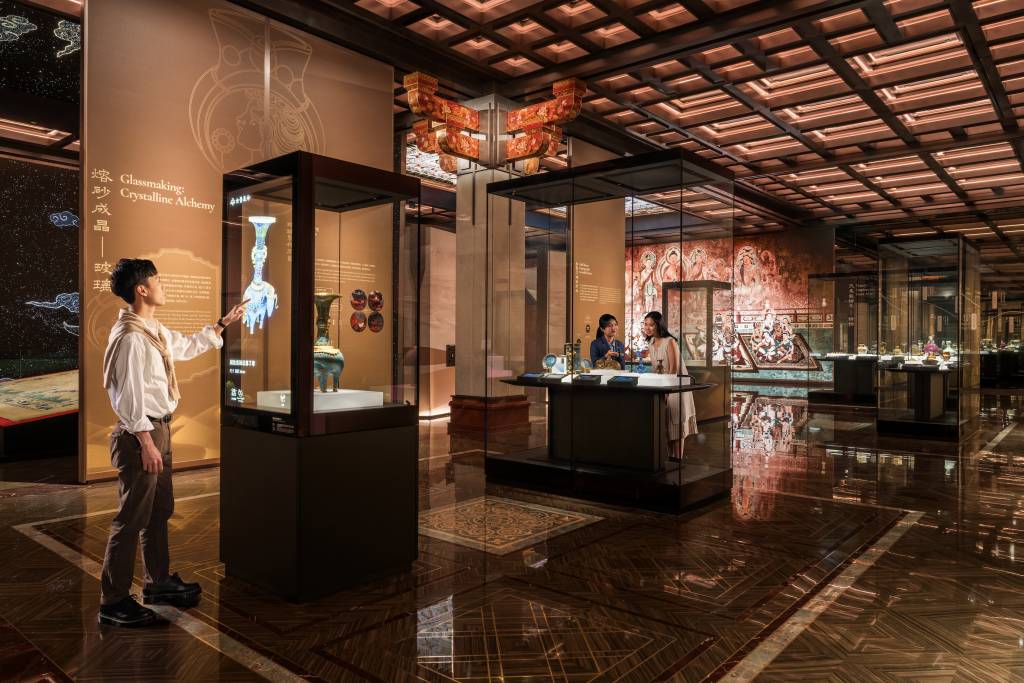 澳門親子好去處 （圖片來源：保利美高梅博物館）