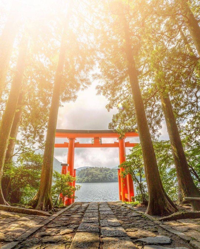 箱根一日遊 箱根必去 箱根神社