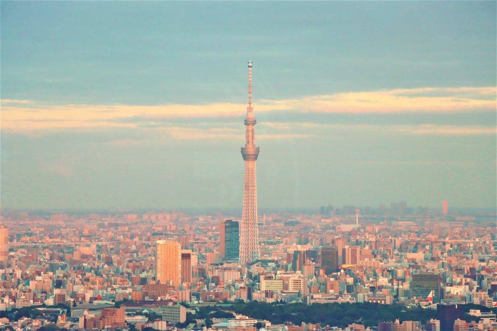 東京景點2023 池袋 Sunshine City 60展望台展望公園