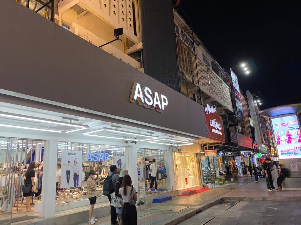 曼谷Siam Square購物 購物推介 曼谷siam購物好去處 ASAP是一個齊集年輕人潮流服飾的地方