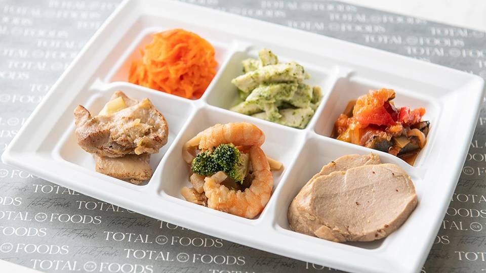 解風東京第14集 餐廳提供大量健康菜式。