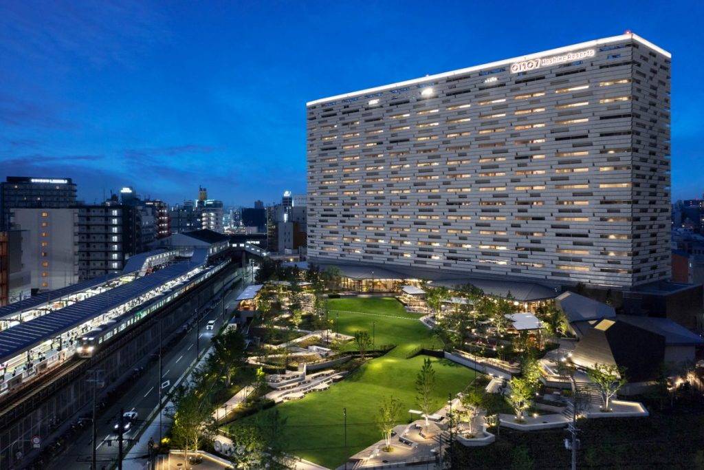 usj 星野酒店 OMO7 大阪於2022年開幕。