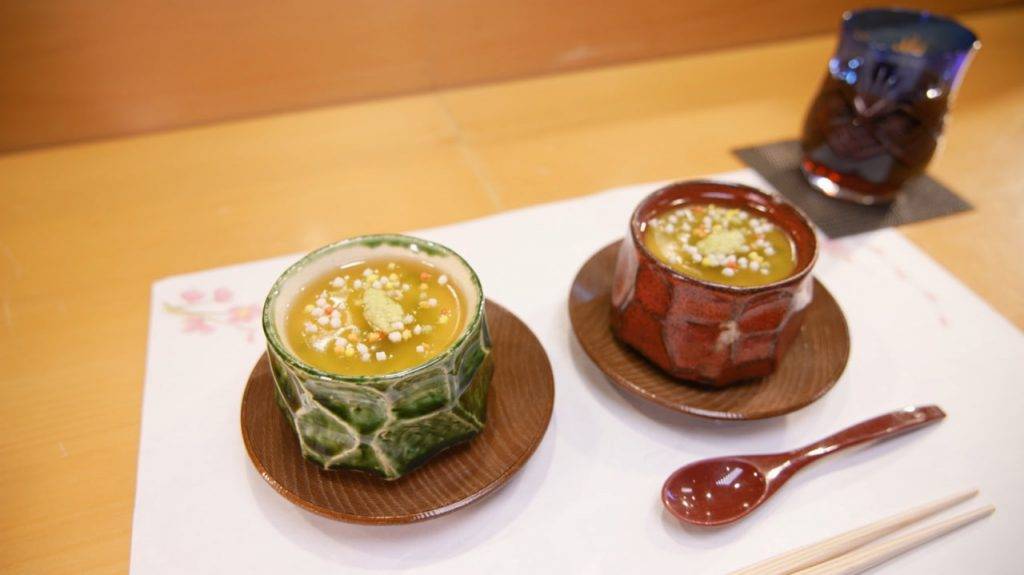 東京美食 美食推介 米芝蓮級的茶碗蒸。