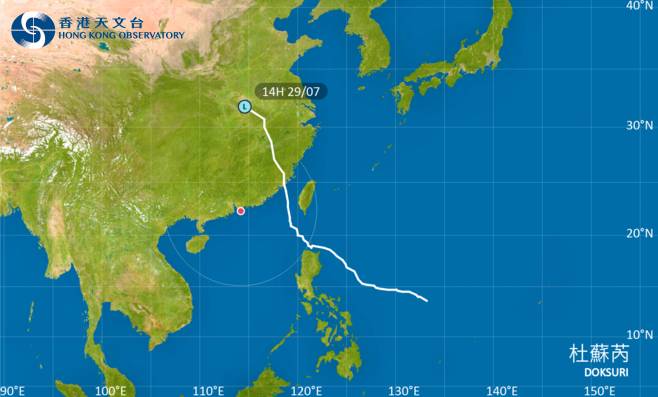 強度預測颱風