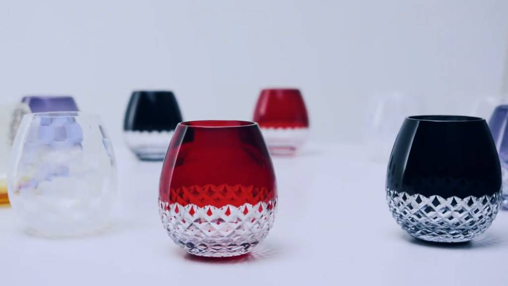 日本雜貨迷必逛Good Design Store Tokyo by NOHARA 廣田硝子出品的花蕾系列玻璃杯