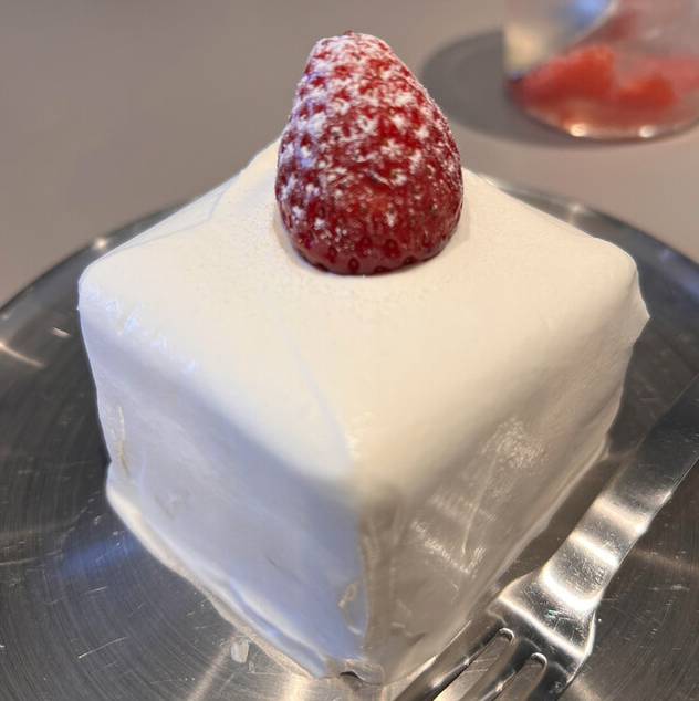  東京士多啤梨蛋糕｜5間必食蛋糕店、咖啡店 被評日本第一 造型為正方形