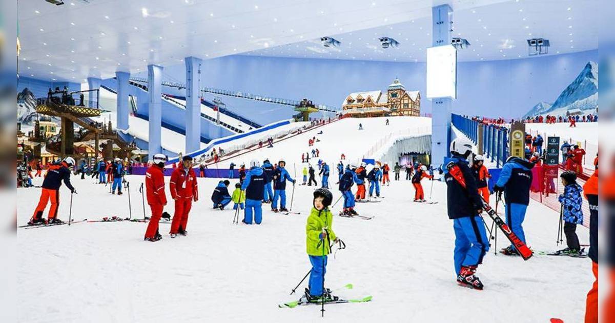 廣州滑雪場