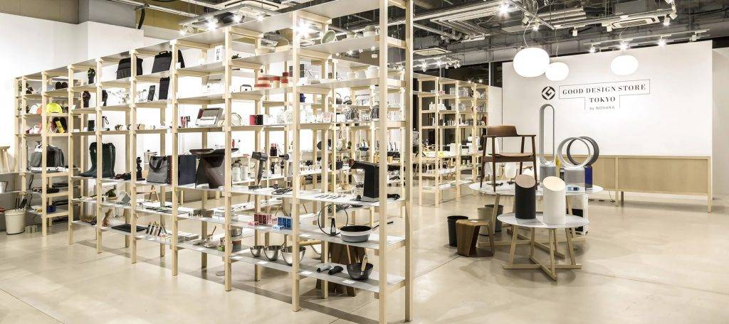 日本雜貨迷必逛Good Design Store Tokyo by NOHARA 店內設計