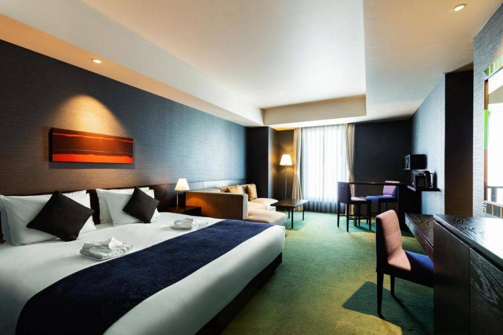 大阪溫泉酒店 熊本酒店 東京親子酒店 房間帶有高級的奢華感