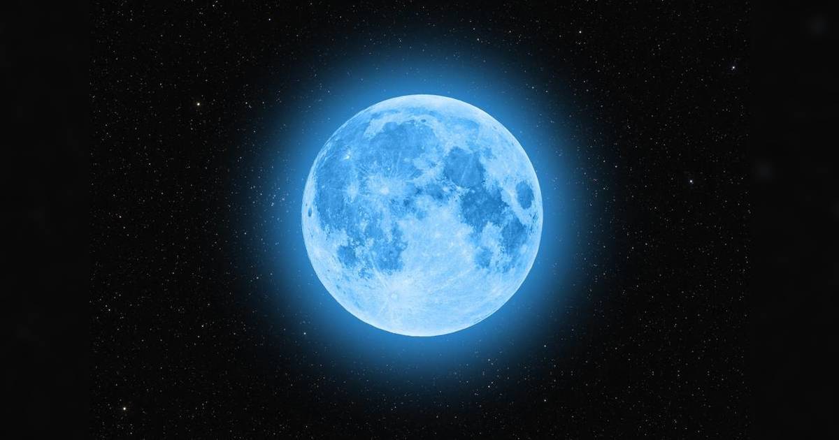 藍月亮