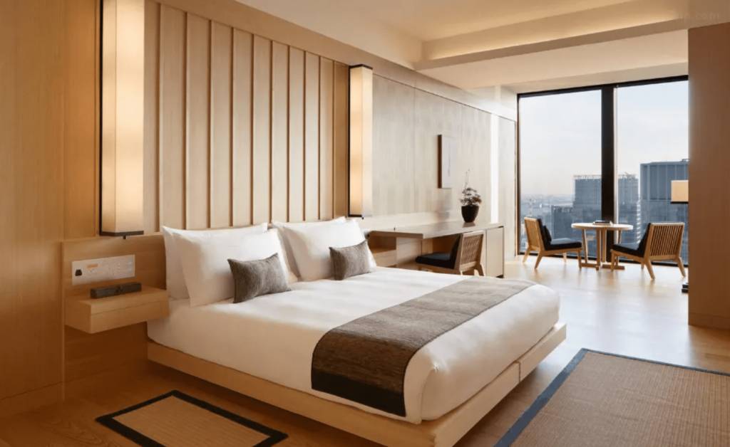 全球50大酒店排名 安縵東京 Aman Tokyo