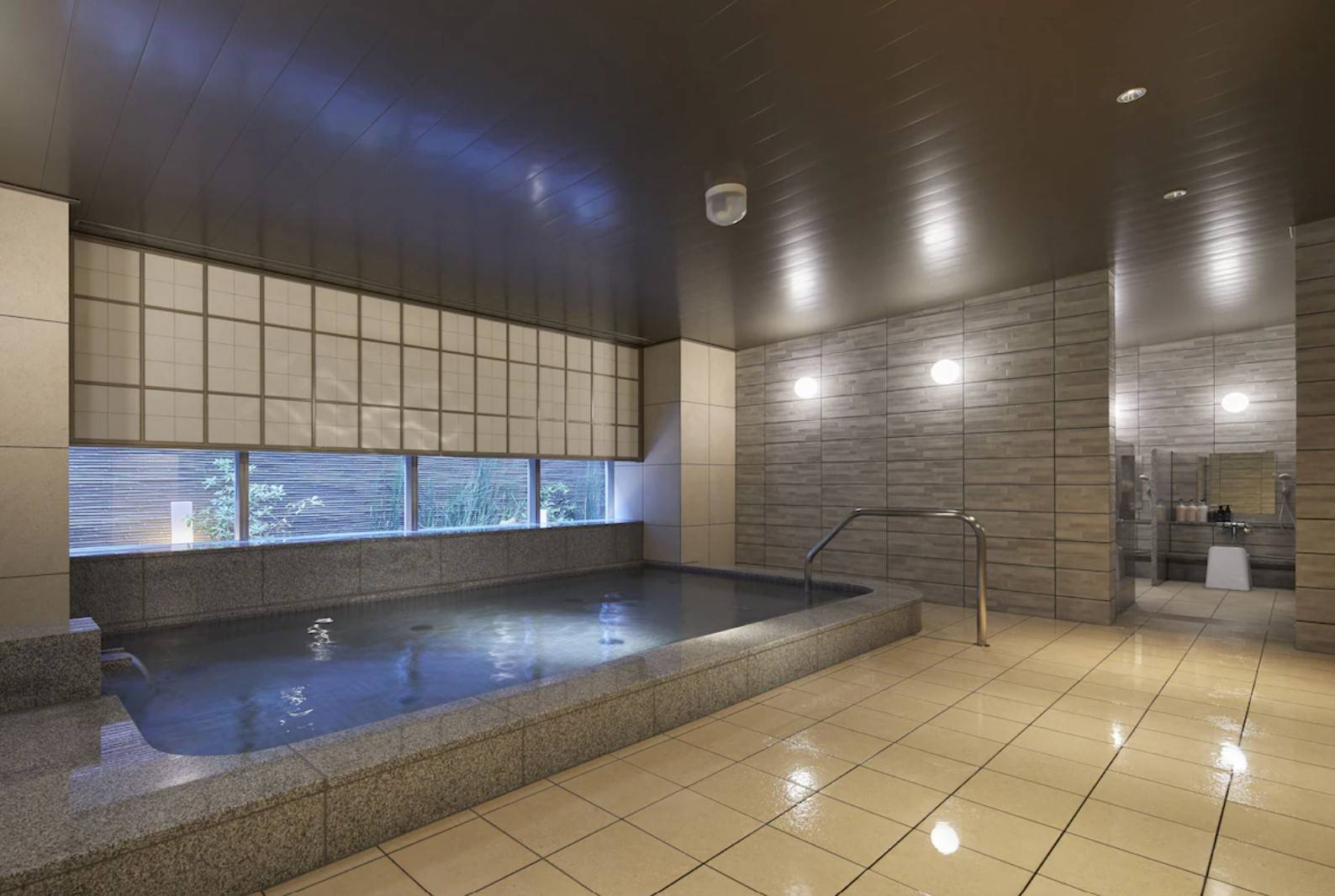 京都酒店 喜歡空間大一點可以去大浴場慢慢享受