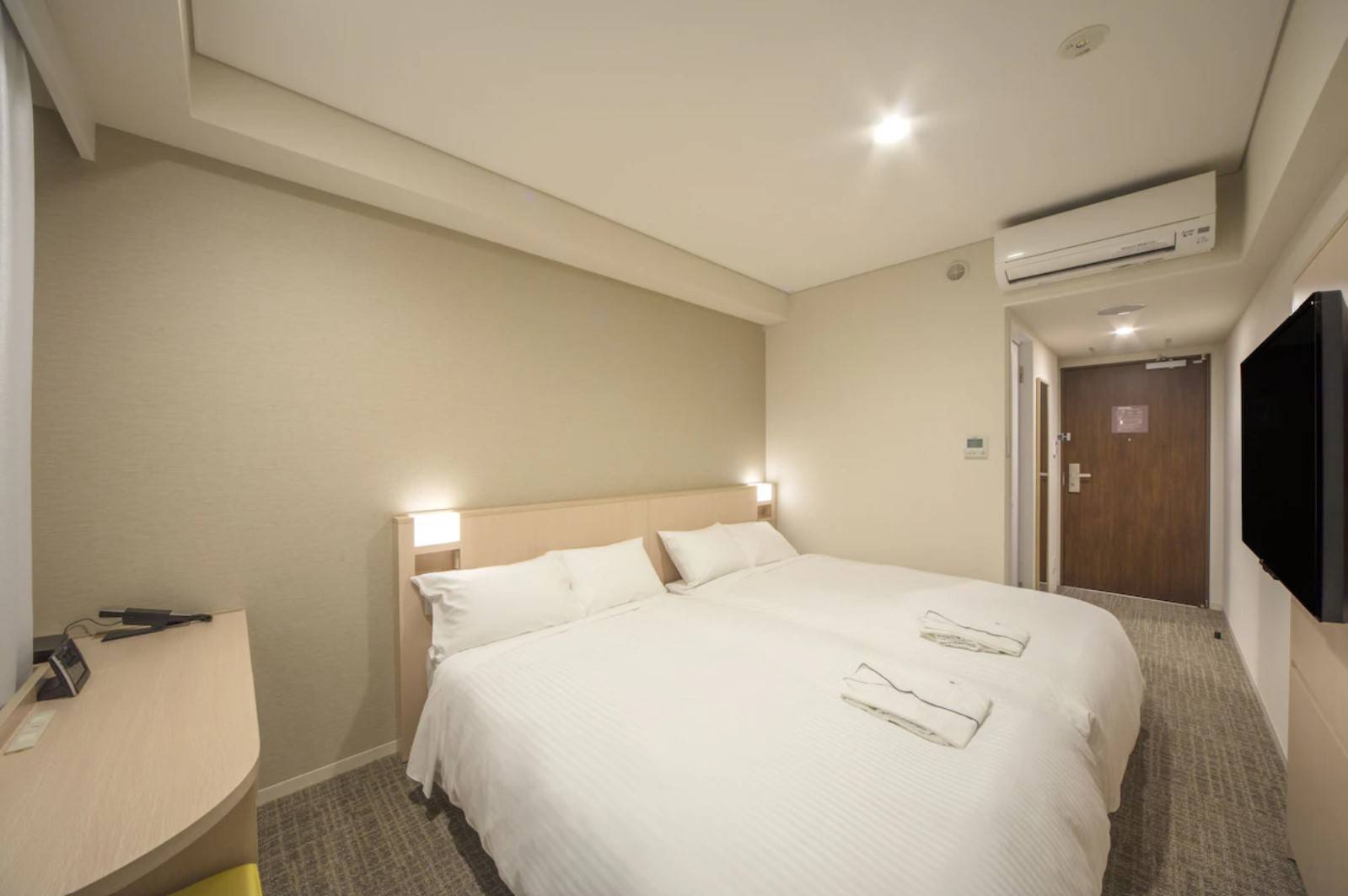 京都酒店推介 京都新酒店 雙床房面積約13-17平方米
