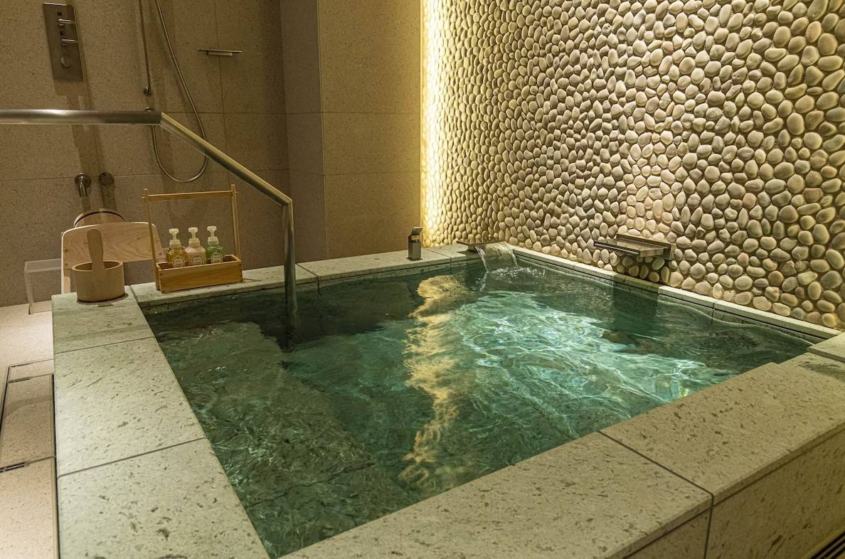 京都酒店 設有3間預約制的私人浴室