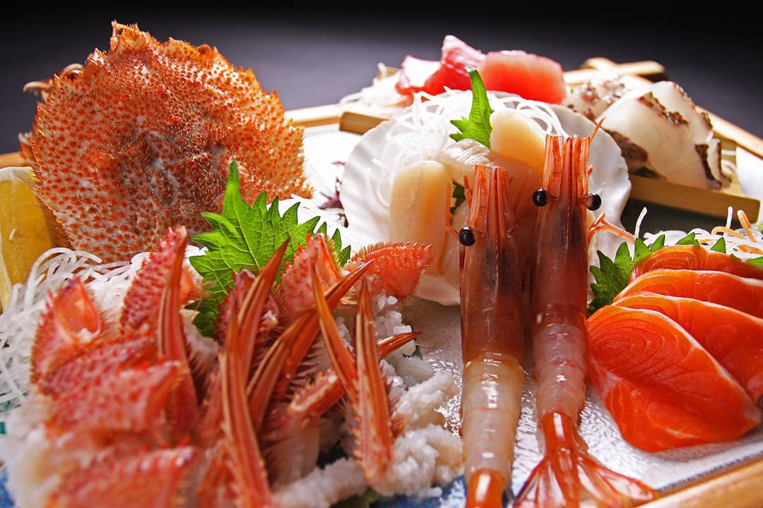 登別溫泉酒店 晚餐能品嘗來自北海道的新鮮毛蟹