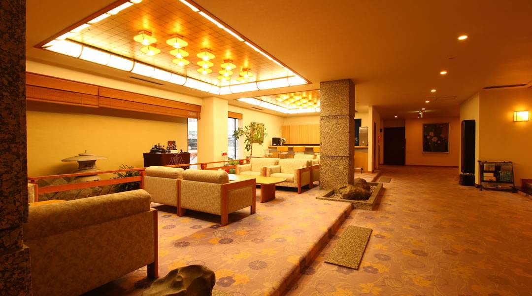 登別溫泉酒店 設有喫茶處，可以在這裡休息一下