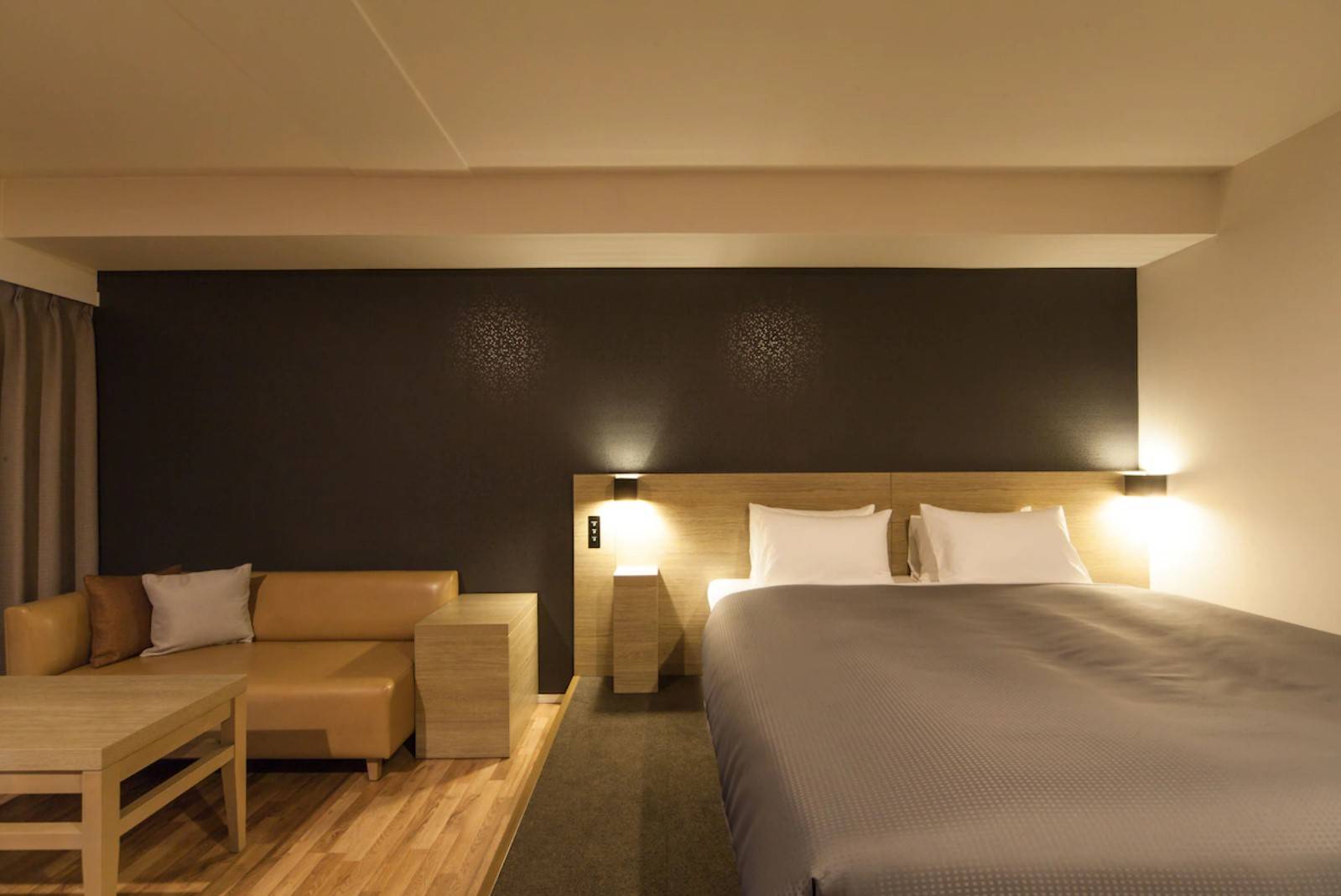 京都酒店推介 京都新酒店 酒店房有著簡約的設計感