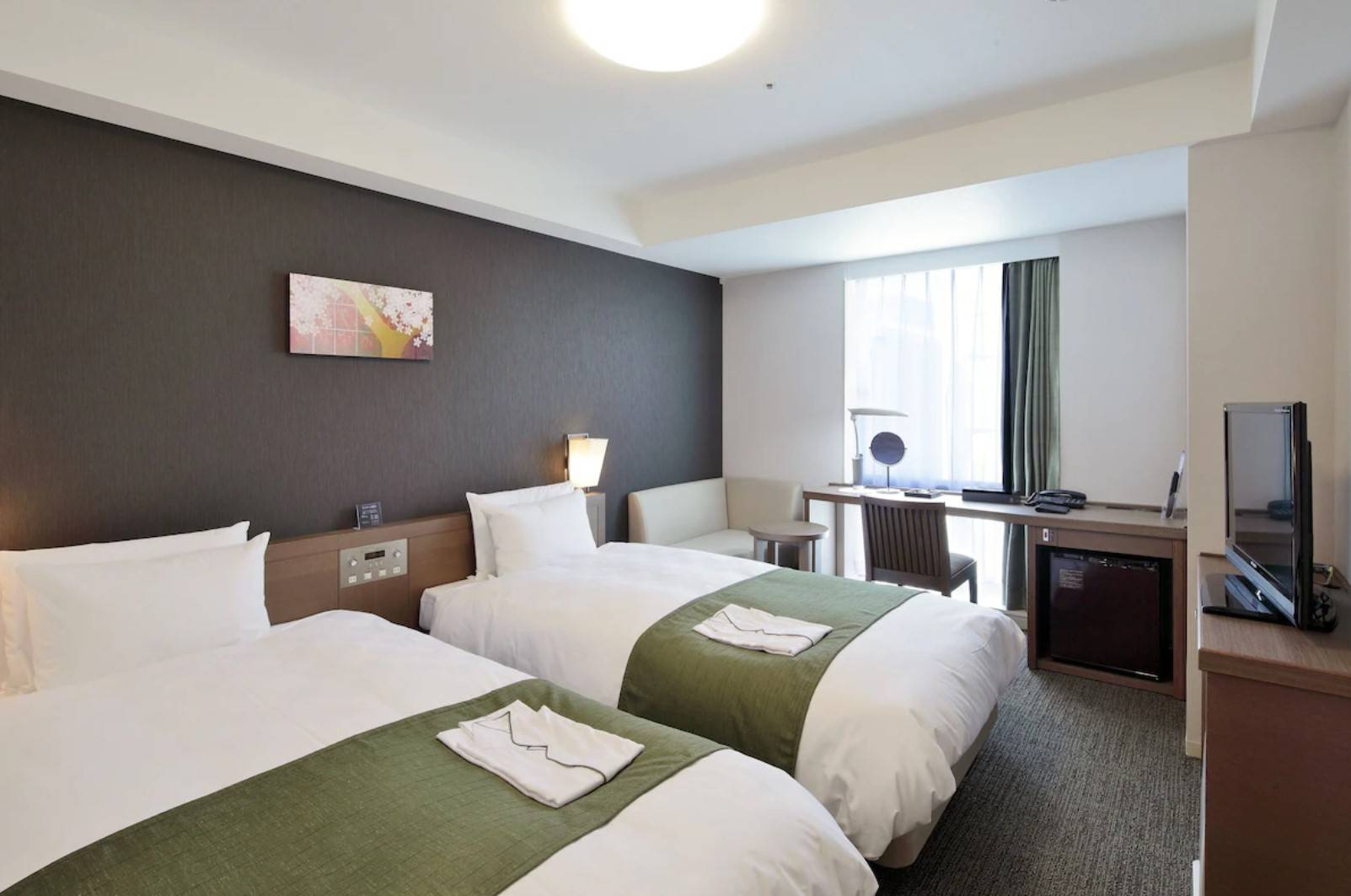 京都酒店推介 京都新酒店 酒店客房面積比一般商務飯店寬敞