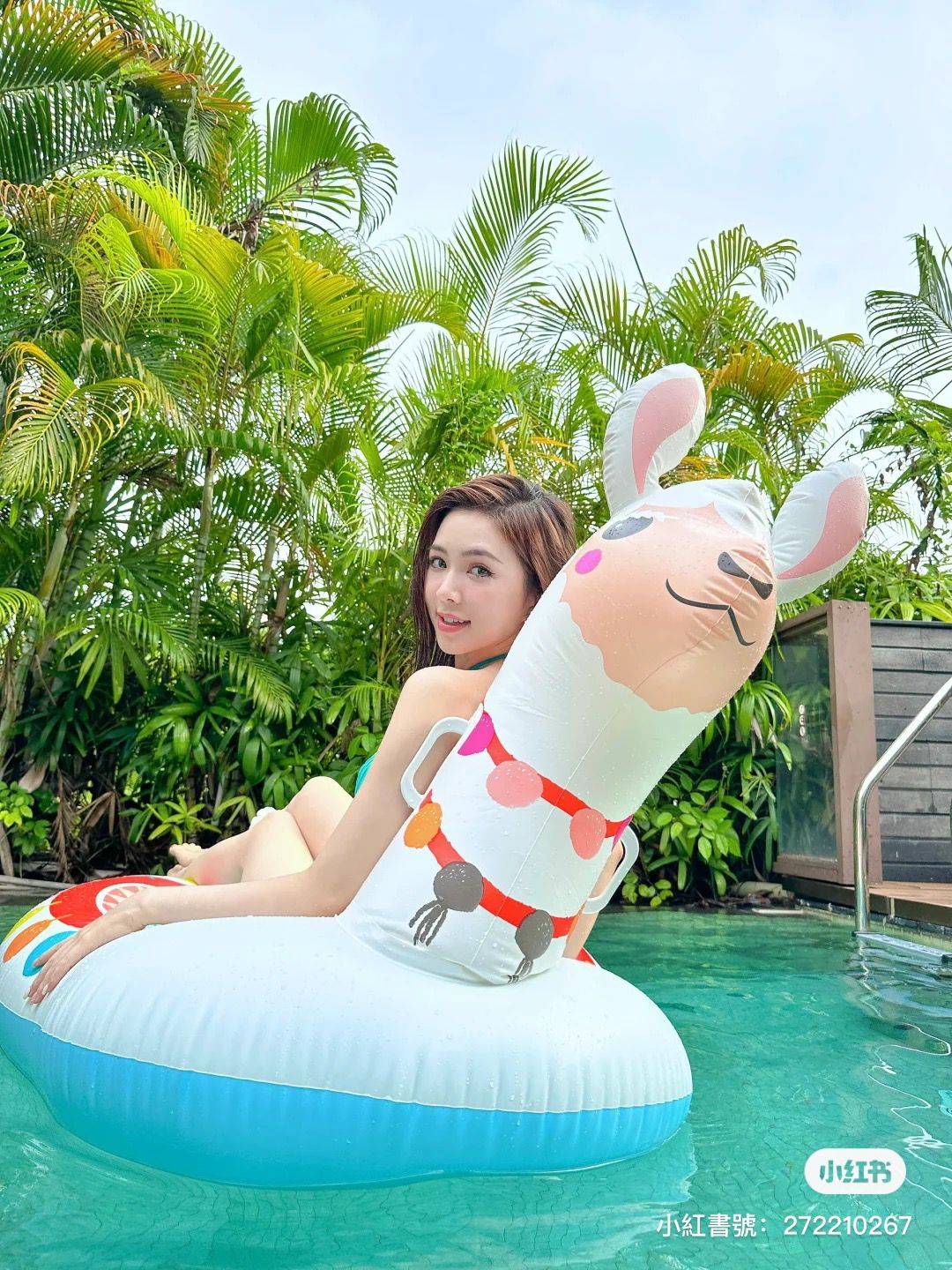 深圳酒店 獨立私人泳池可隨時打卡。
