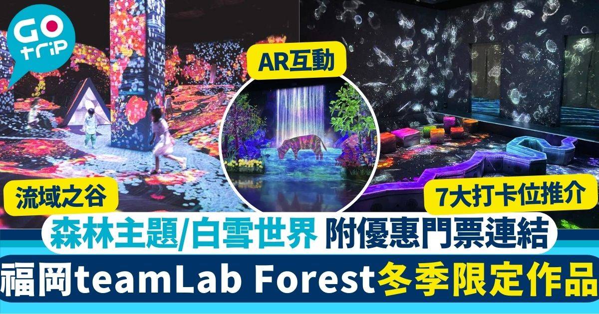 福岡teamLab Forest