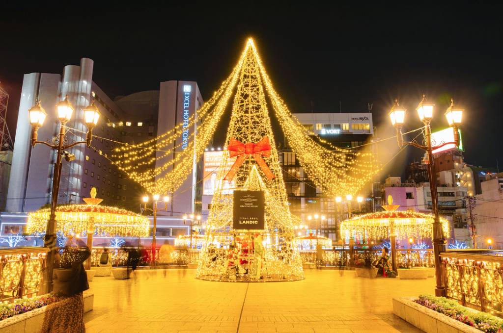 福岡聖誕燈飾2023