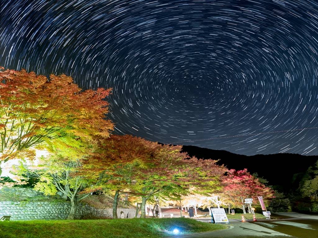 名古屋自由行 晚上還能欣賞星空。